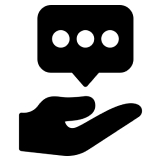 Clear, honest advice icon