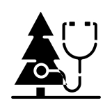 Tree health icon