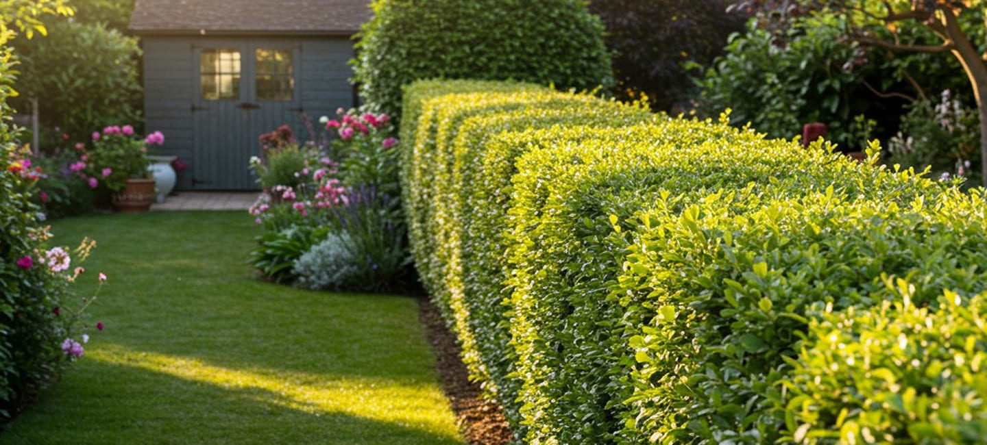Hedge Maintenance Service